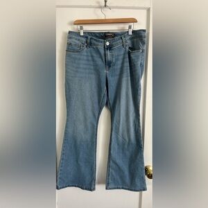 Torrid Light Blue Denim Jeans Womens Size 12